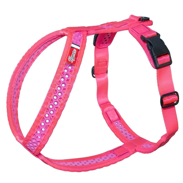 SOFTY Geschirr - Größe 7 - pink/pink